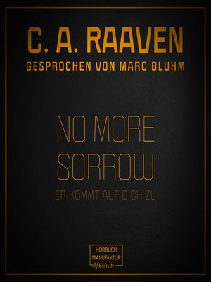 cover image of No more sorrow--Er kommt auf dich zu